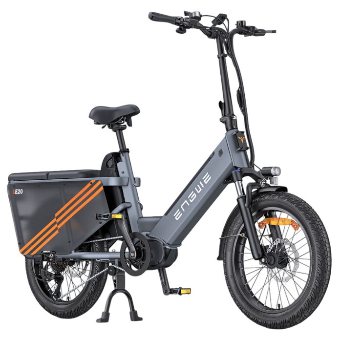 ENGWE LE20: Cargo e-bike με 200 κιλά χωρητικότητα και 350 χιλιόμετρα αυτονομίας! - TechFreak.GR