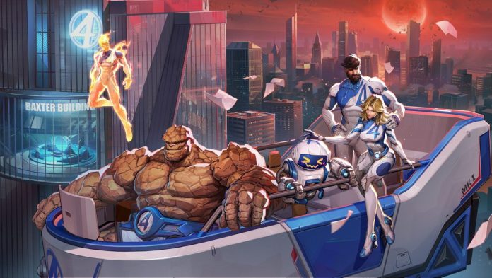 Οι Fantastic Four έρχονται στο "Marvel Rivals"