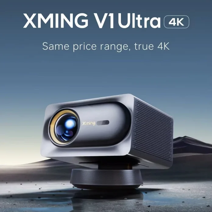 Προβολέας Xming V1 Ultra: 4K, 700 CVIA Lumens, WiFi 6 - Πακέτο ΠΡΟΚΛΗΣΗ! - TechFreak.GR