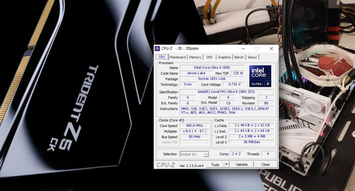 G.Skill DDR5 στα 12000 MT/s στην Z890 με ψύξη αέρα - TechFreak.GR