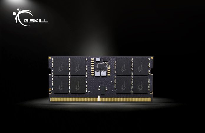 G.Skill παρουσιάζει CSO-DIMM DDR5 μνήμη με υπερχρονισμό 8133 MT/s για ASRock DeskMini B860 PC - TechFreak.GR