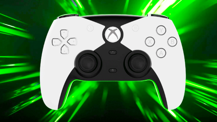 Hyperkin's Redesigned Competitor Xbox Controller Teaser (DualSense-Style Gamepad for Xbox)