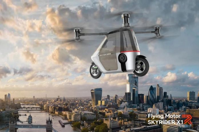 Skyrider: Το Ιπτάμενο Ηλεκτρικό Σκούτερ στο CES 2025 - TechFreak.GR