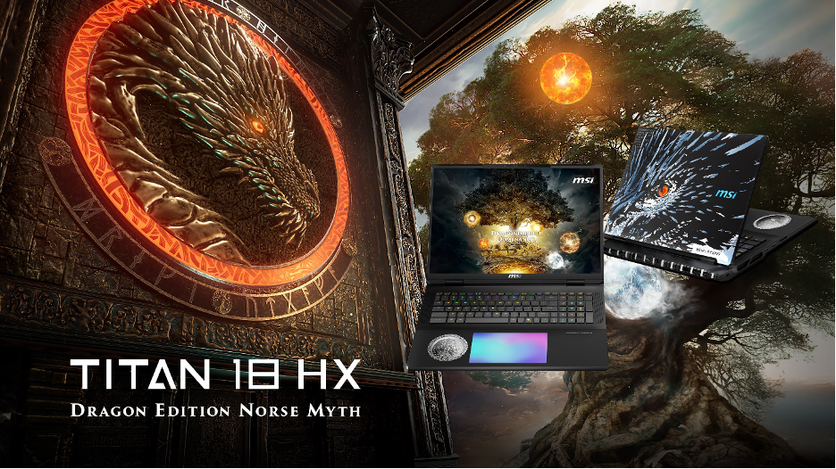 Το κορυφαίο RTX 5090 Titan 18 HX Dragon Edition - TechFreak.GR