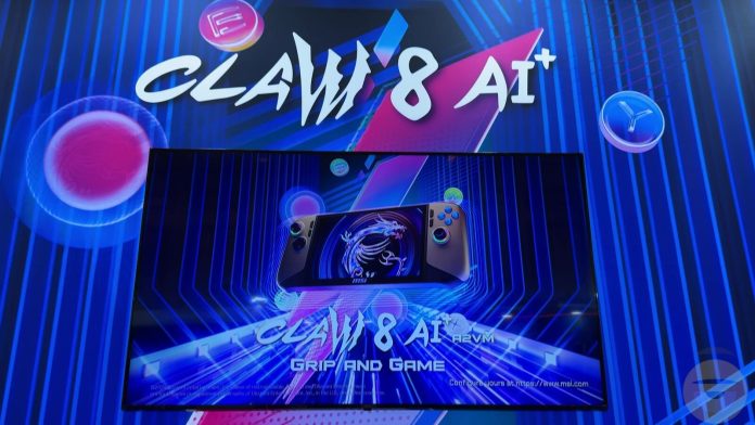 Νέα Claw AI+ από MSI στο CES 2025 - TechFreak.GR