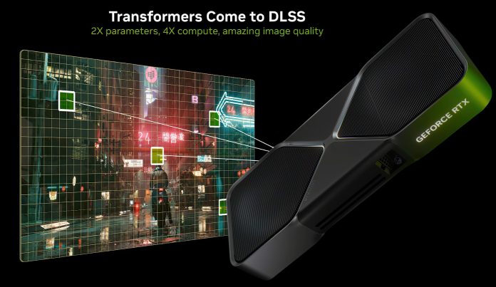 NVIDIA DLSS Transformer βελτιώνει ποιότητα εικόνας σε GPU GeForce RTX - TechFreak.GR