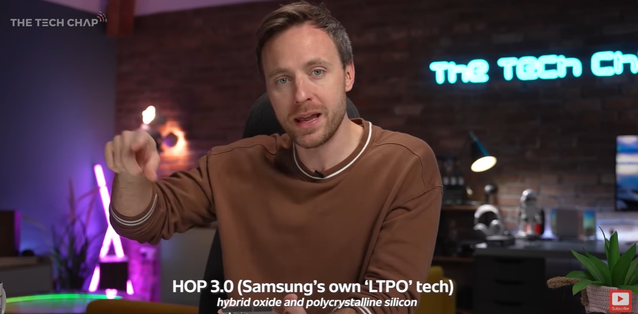 Η Samsung εφαρμόζει την τεχνολογία HOP 3.0 στη σειρά Galaxy S25 με χαρακτηριστικά LTPO - TechFreak.GR