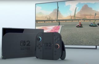 Nintendo switch 2, Nintendo Switch 2: Πρώτη επίσημη μτια στην κονσόλα