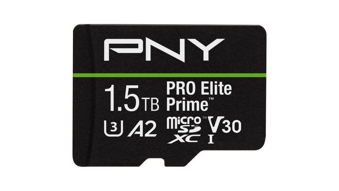 Κλειδώστε την PNY 1,5 TB PRO Elite Prime microSDXC με ταχύτητα έως 200 MB/s μόνο με 109,99 $ - TechFreak.GR