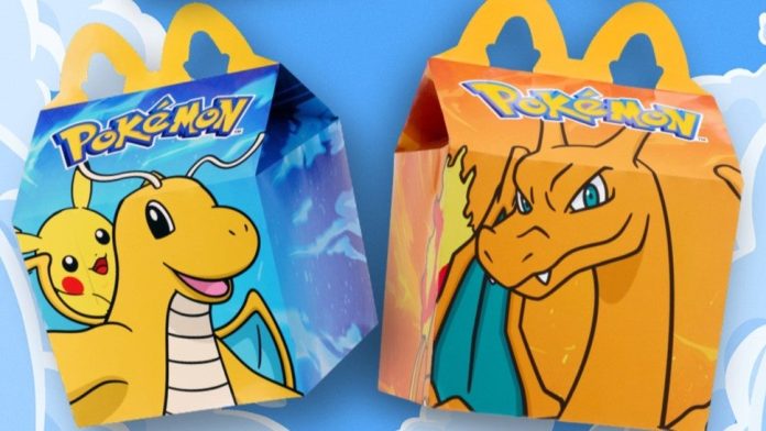 Τα "Pokémon TCG" και "Pokémon TCG Pocket" πάνε στα McDonald's