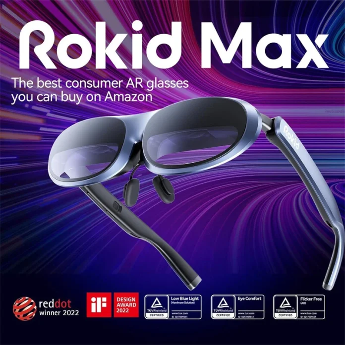 ROKID MAX AR Glasses: Η μελλοντική οθόνη τώρα στα 120hz με 305€ - TechFreak.GR