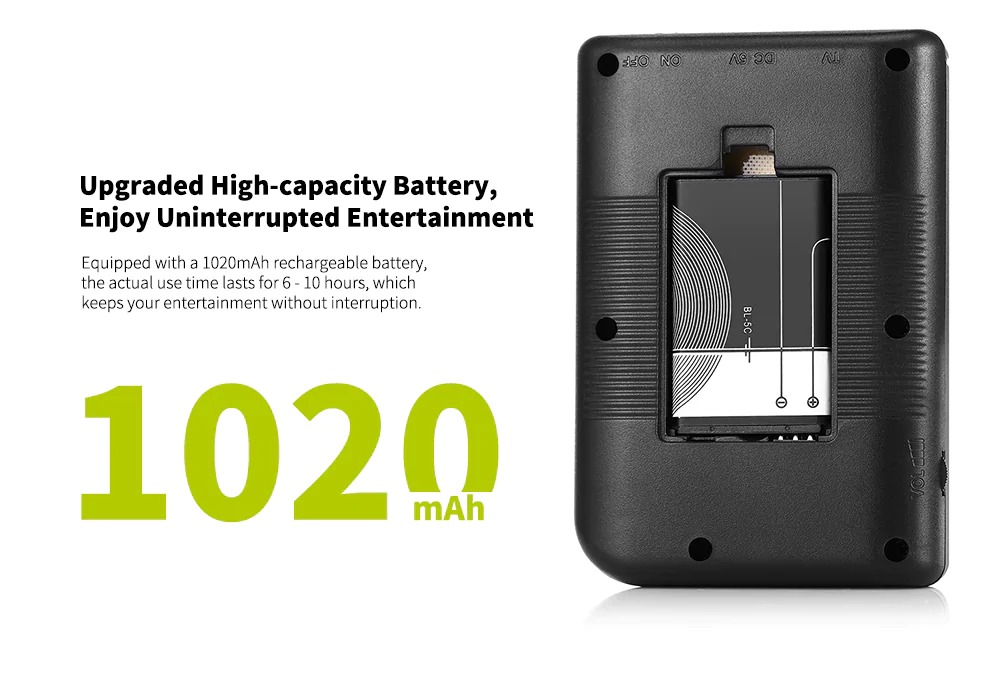 Ragebee 500in1 battery