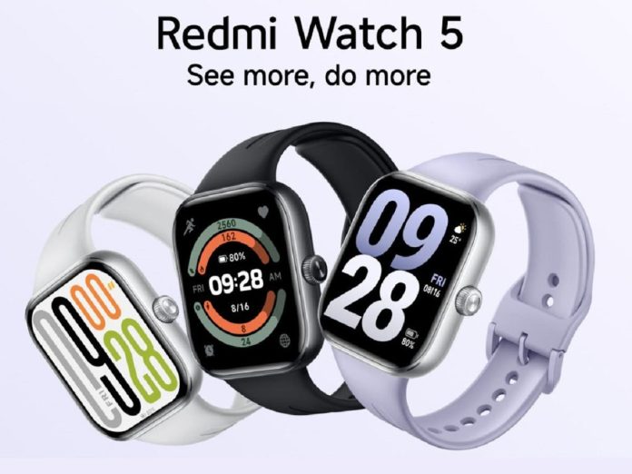 Νέο REDMI Watch 5 διαθέσιμο παγκοσμίως στα 109€! - TechFreak.GR