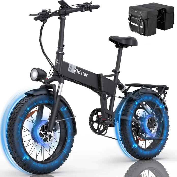 Ridstar H20 PRO: Δίκινη Fatbike με διπλό μοτέρ 2000W και αξεσουάρ - TechFreak.GR