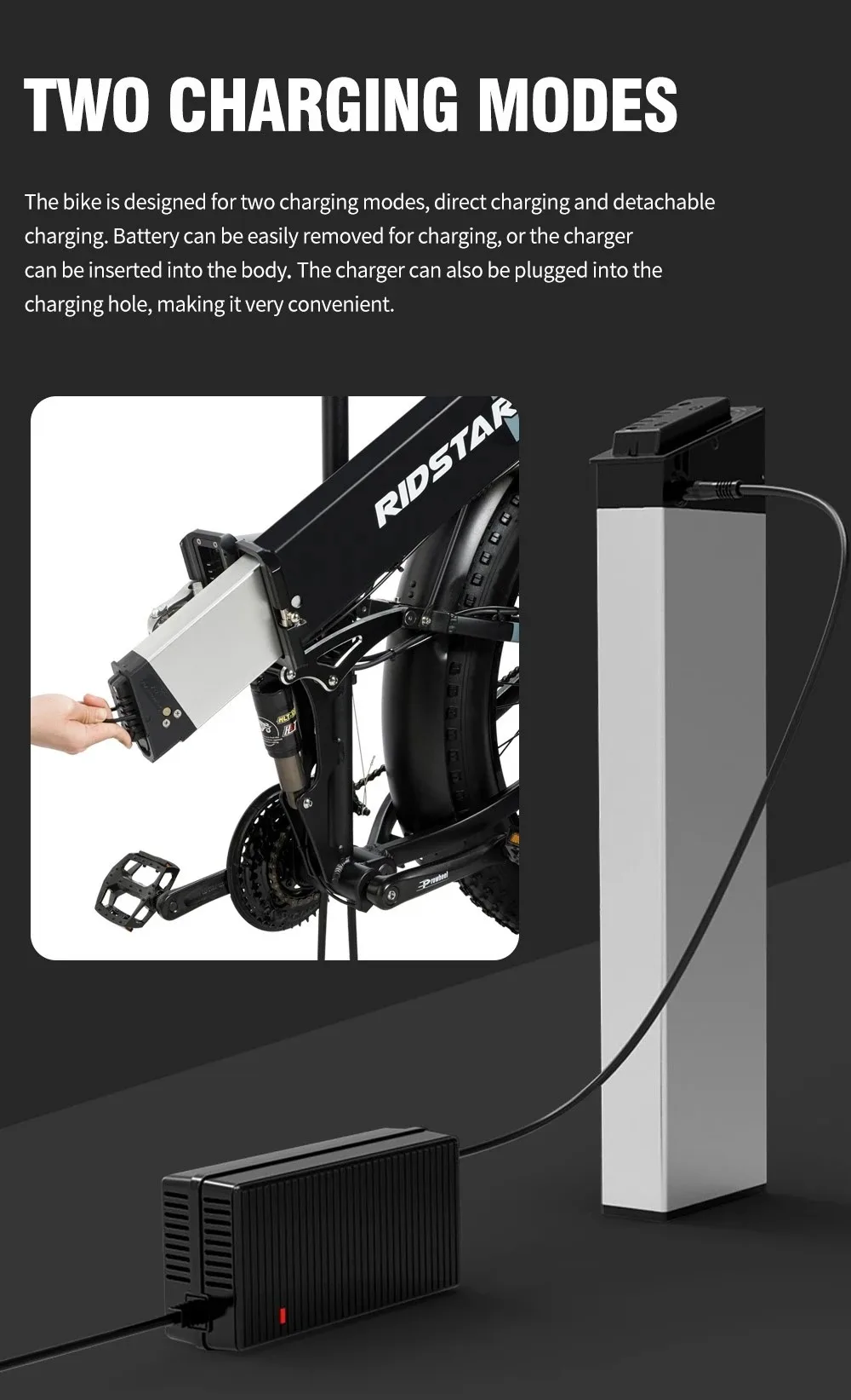 Ridstar H26 Pro: Σπαστό Fatbike με 1000W μοτέρ και 120km αυτονομία - TechFreak.GR