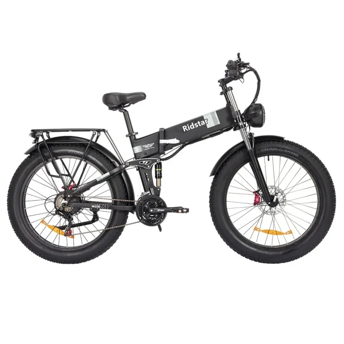 Ridstar H26 Pro: Σπαστό Fatbike με 1000W μοτέρ και 120km αυτονομία - TechFreak.GR