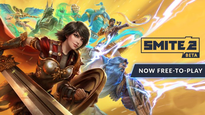 Smite 2: Νέα Θεοί και Λειτουργίες στην Open Beta Launch - TechFreak.GR