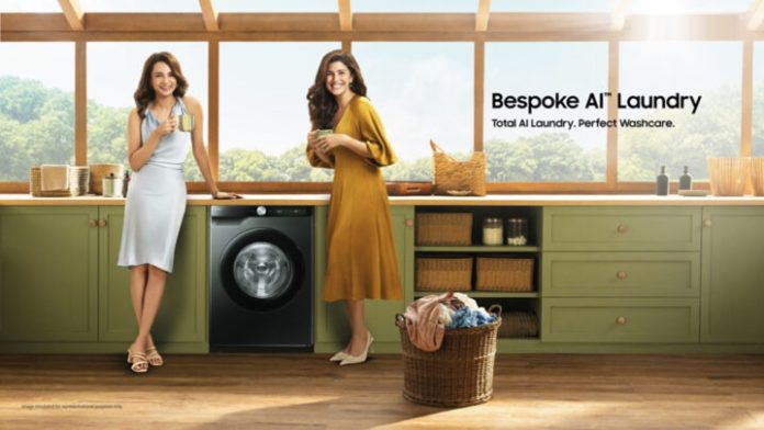 Samsung Bespoke AI Laundry 9KG Launches in India - TechFreak.GR