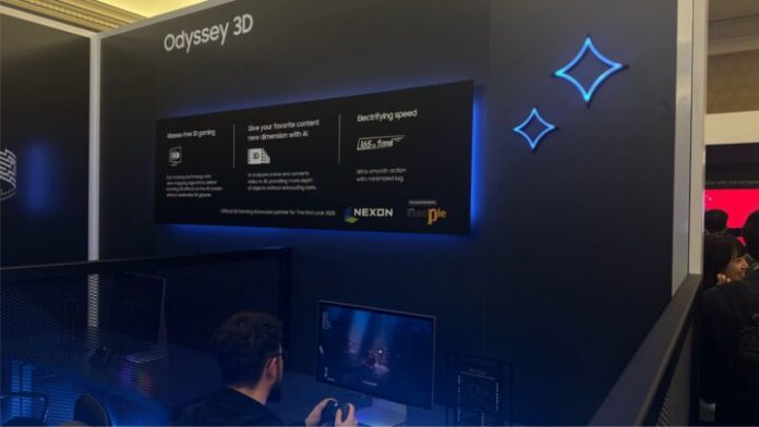 Βελτιστοποιημένο First Berserker για Samsung Odyssey 3D - TechFreak.GR