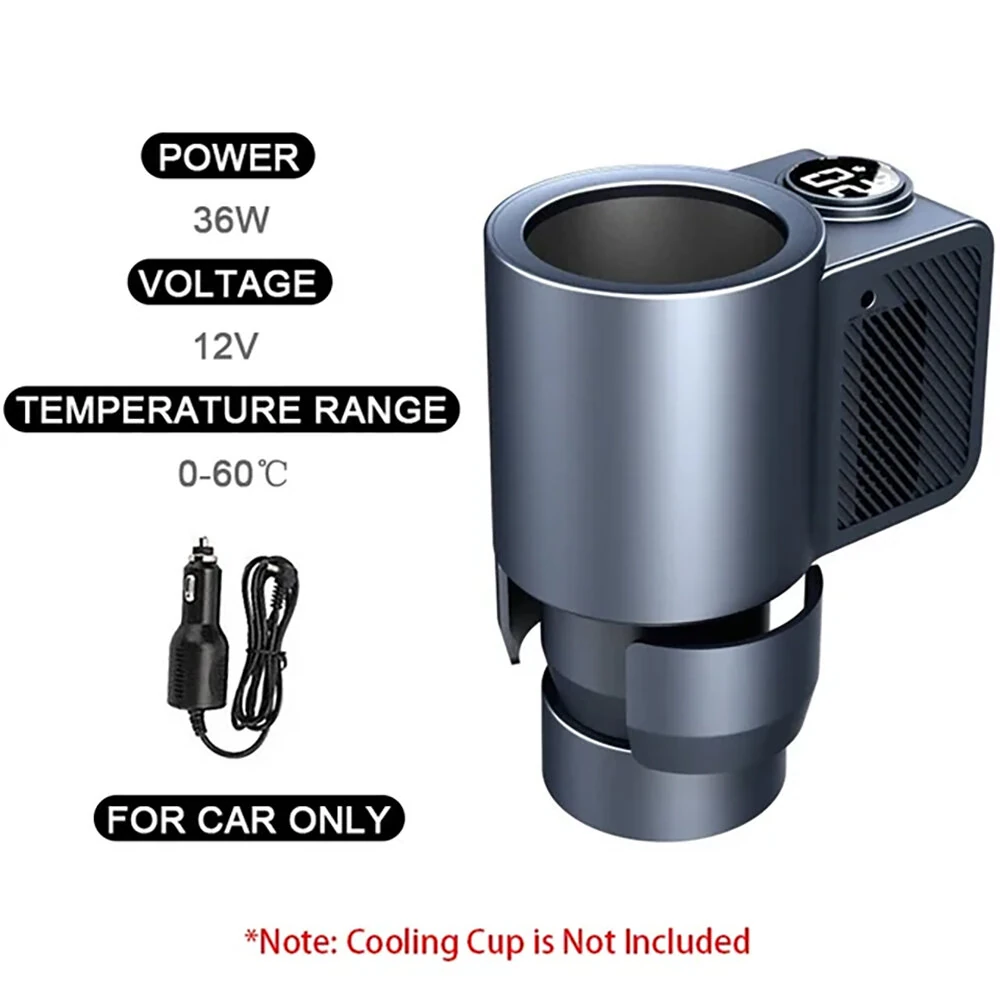 Το απόλυτο Smart 2-in-1 Car Cup Heater-Cooler! - TechFreak.GR