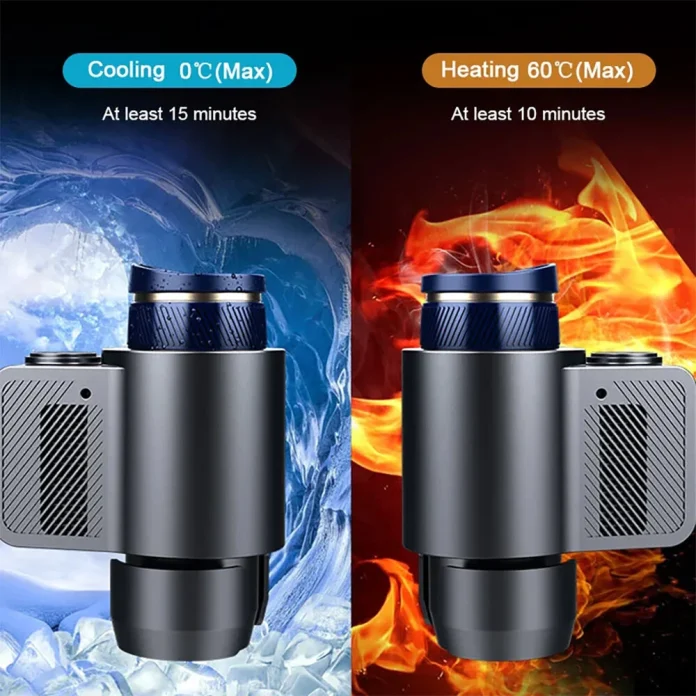 Το απόλυτο Smart 2-in-1 Car Cup Heater-Cooler! - TechFreak.GR