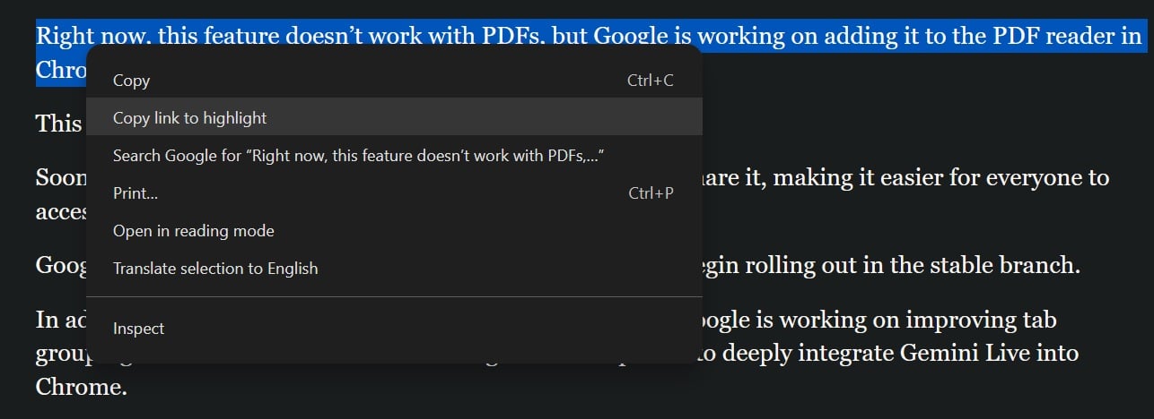 Κοινή χρήση τμημάτων PDF με Google Chrome - TechFreak.GR