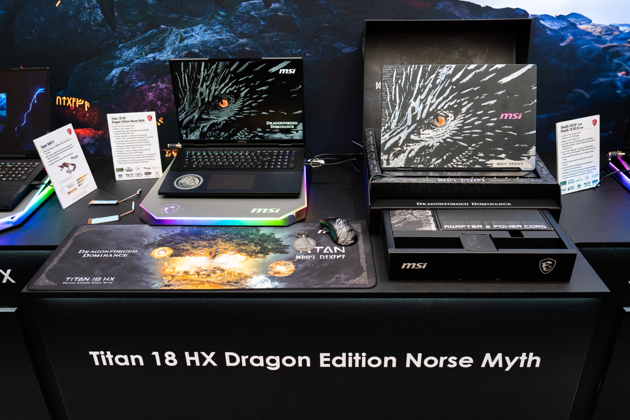 Το κορυφαίο RTX 5090 Titan 18 HX Dragon Edition - TechFreak.GR