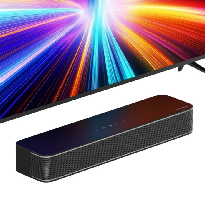 Ultimate Solo B30 Pro: Ισχυρή Soundbar με Subwoofer και Bluetooth, 120W, 45€ - TechFreak.GR