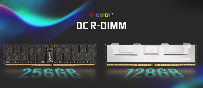 Νέα μνήμη DDR5 RDIMM της V-Color: 256 GB, 6000 MT/s, υπερχρονισμός - TechFreak.GR