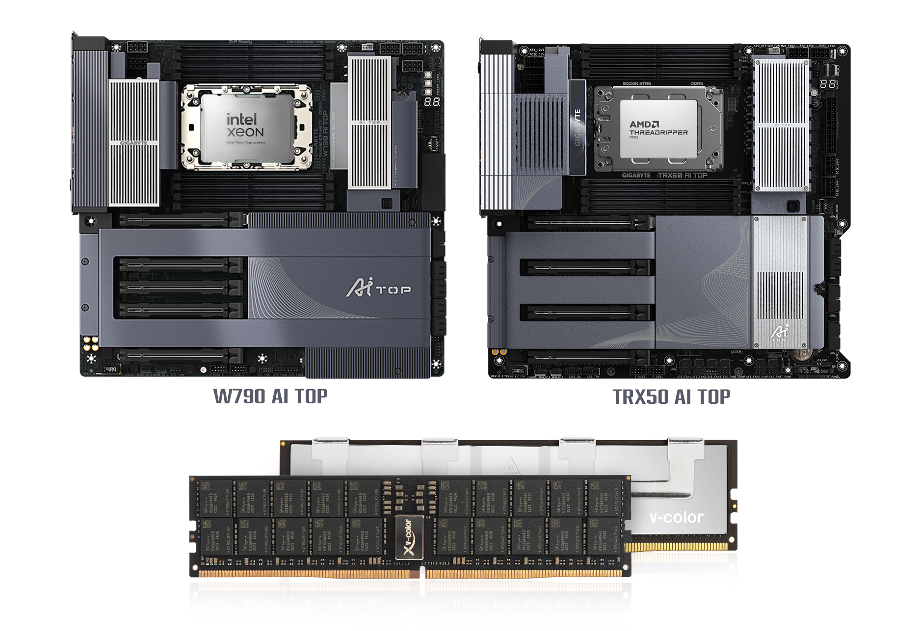 Νέα μνήμη DDR5 RDIMM της V-Color: 256 GB, 6000 MT/s, υπερχρονισμός - TechFreak.GR