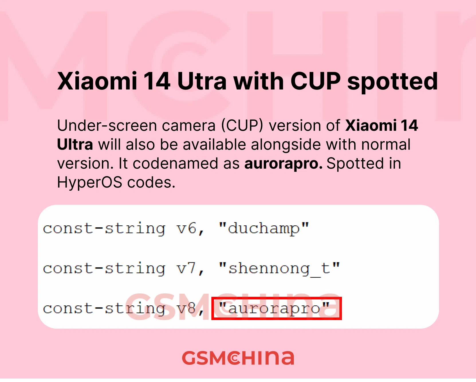 Xiaomi 14 Ultra: Κάμερα κάτω από την οθόνη - Νέα γενιά; - TechFreak.GR