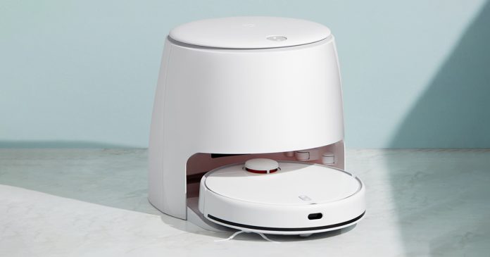 Xiaomi Mijia Sweeping and Mopping Robot με ανυψωμένη σφουγγαρίστρα - TechFreak.GR