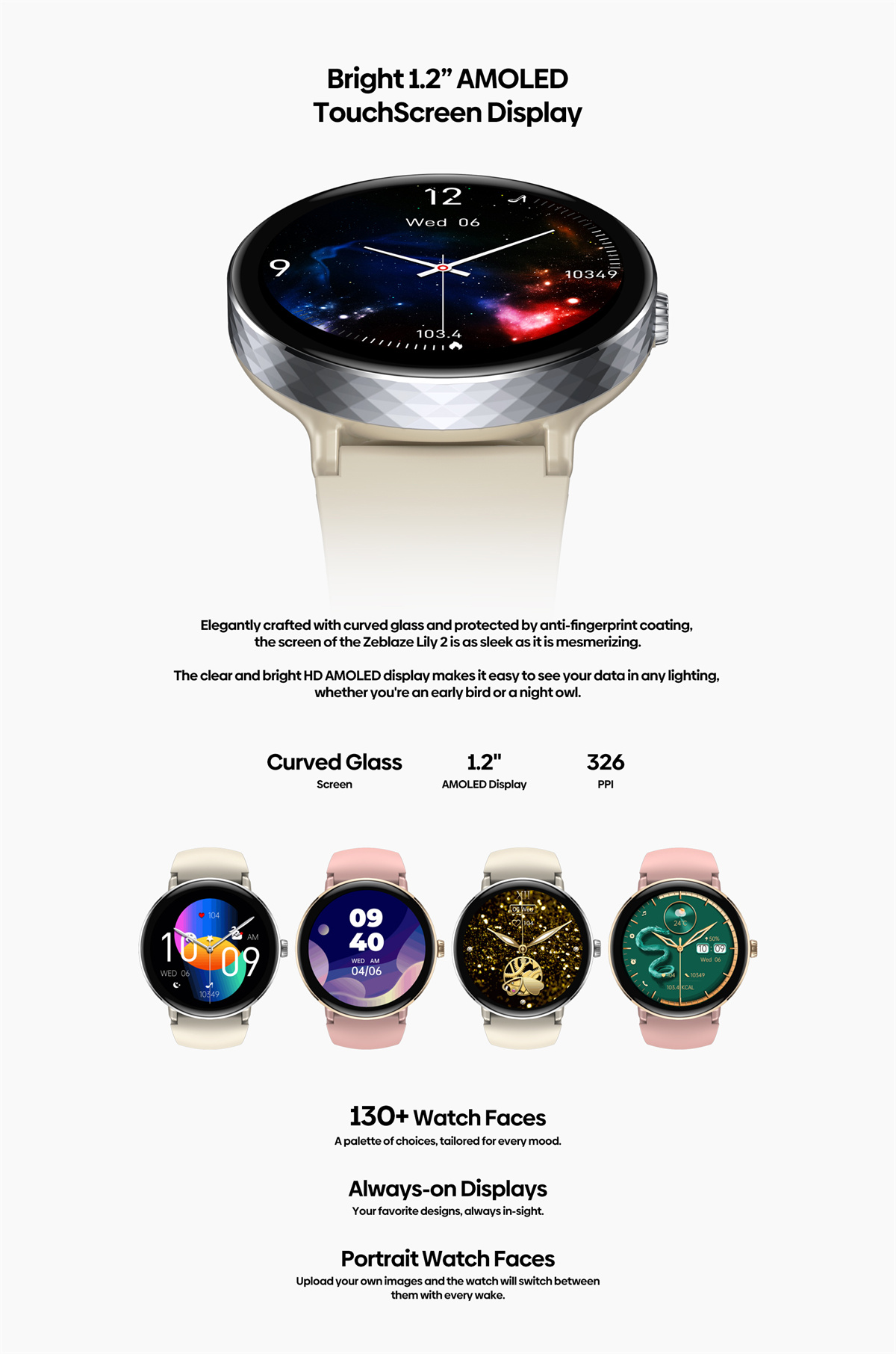 Zeblaze Lily 2: Το τέλειο Smartwatch για τη γυναίκα σας, μόνο 34.2€! - TechFreak.GR