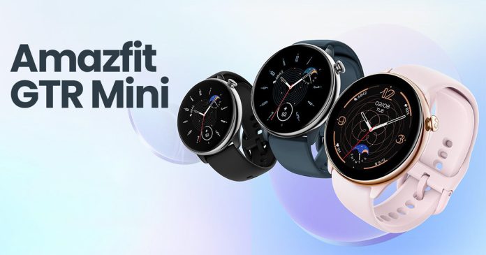 Amazfit GTR Mini: Όμορφο έξυπνο ρολόι με GPS στην τιμή των 87€ - TechFreak.GR