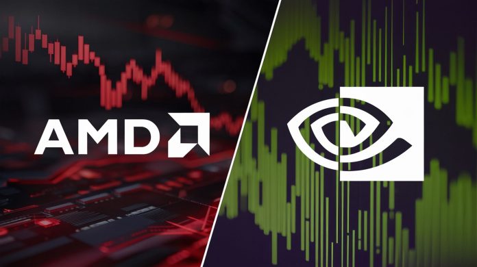 Κατάρρευση μετοχής AMD: Ευθύνεται η Nvidia; - TechFreak.GR