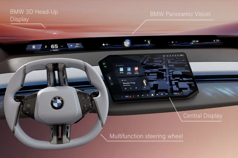 Νέο Panoramic iDrive infotainment από τη BMW - TechFreak.GR