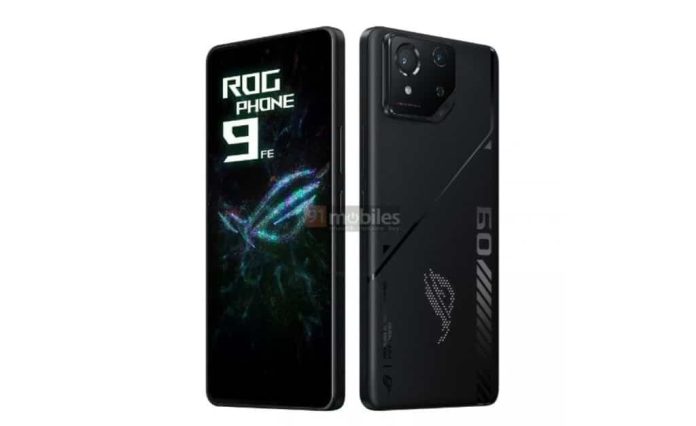 Νέο Asus ROG Phone 9 FE: Προδιαγραφές και εικόνες - TechFreak.GR