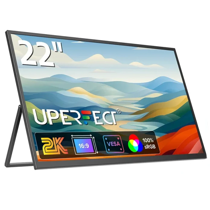 ΤΕΡΑΣΤΙΑ 22'' UPerfect ΟΘΟΝΗ ΜΕ 1440P ΑΝΑΛΥΣΗ, HDMI & ΗΧΕΙΑ - TechFreak.GR