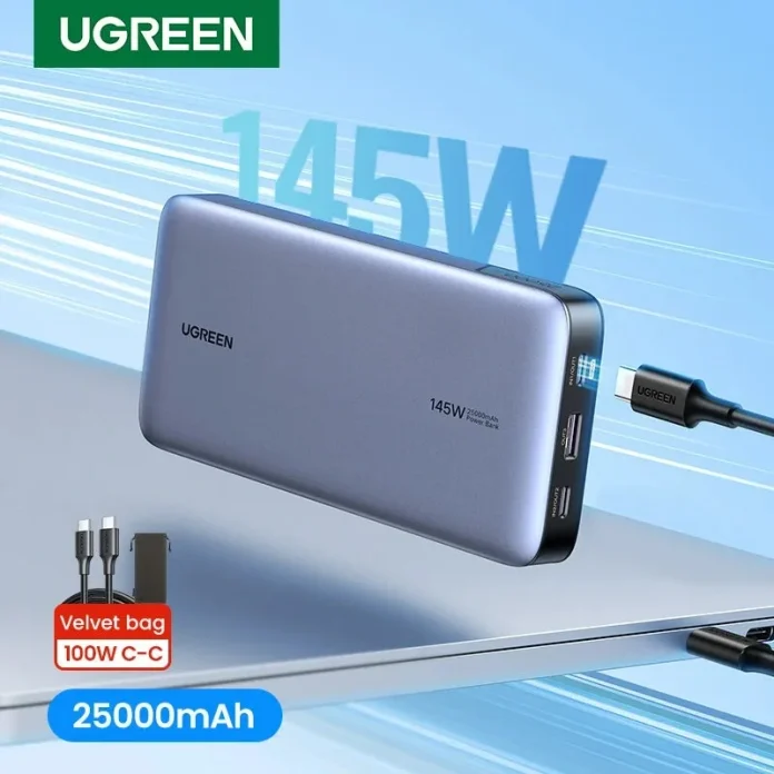 UGreen PB205U: Το ιδανικό power bank με μεγάλη μπαταρία και γρήγορη φόρτιση - TechFreak.GR