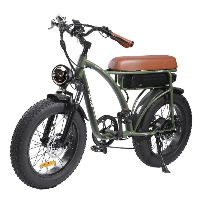 Retro E-bike με 1000W μοτέρ και 20" λάστιχα - TechFreak.GR