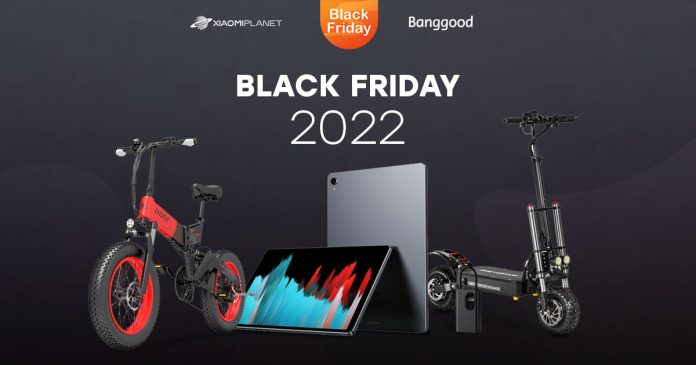 Προσφορές Black Friday 2022 στο Banggood - TechFreak.GR