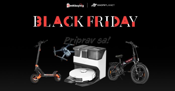 Black Friday 2022 με τις καλύτερες εκπτώσεις στο Geekbuying! - TechFreak.GR