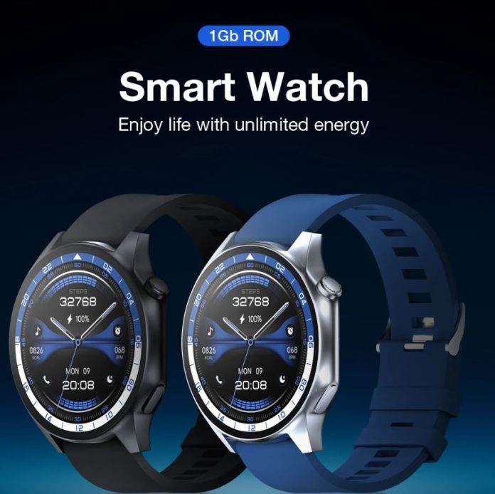 BlitzWolf BW-AR1: Το πλήρες Smartwatch με Ελληνικά στα 21€ - TechFreak.GR