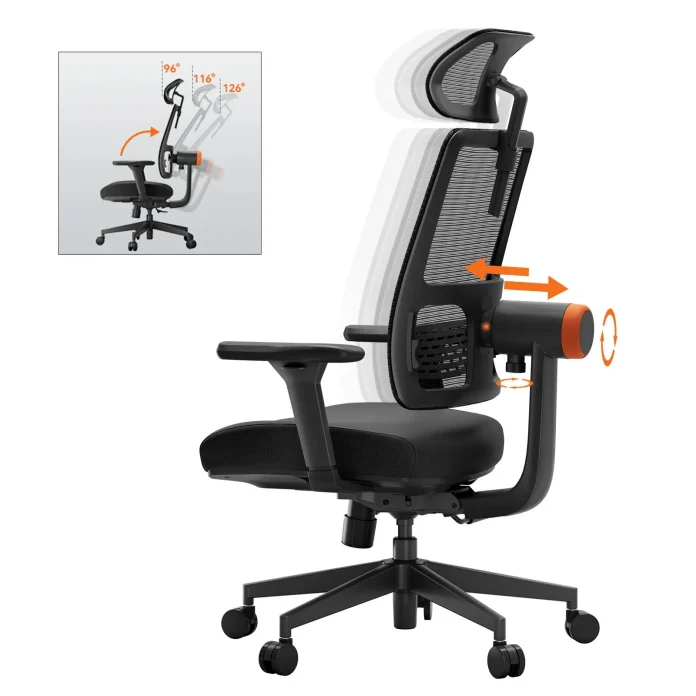 Newtral MagicH002: Ανατομική καρέκλα γραφείου με Lumbar Support στα 179.4€ - TechFreak.GR