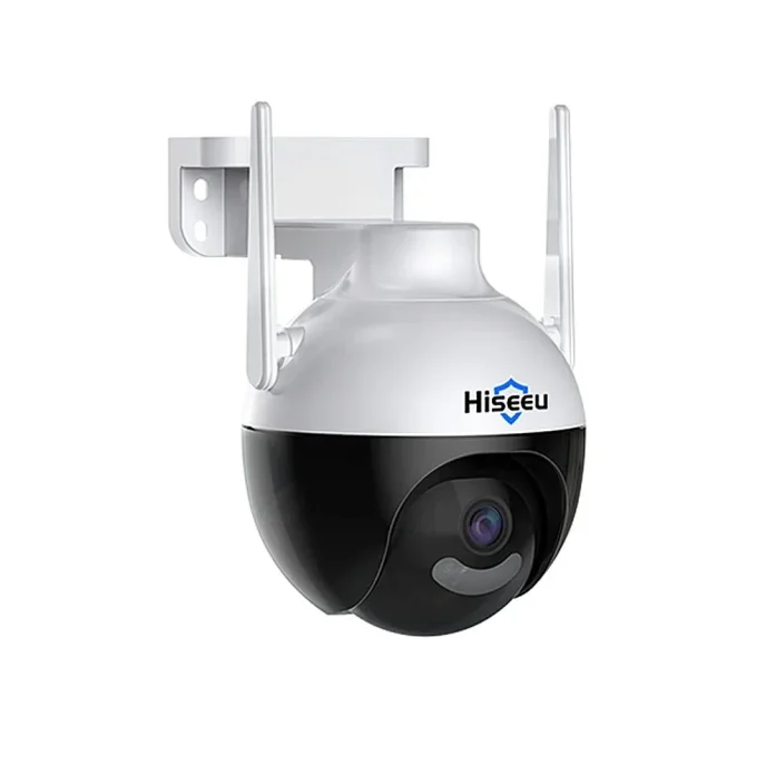 Hiseeu 8MP Περιστρεφόμενη Ασύρματη IP Camera με IP66 Rating στα 45.4€ - TechFreak.GR