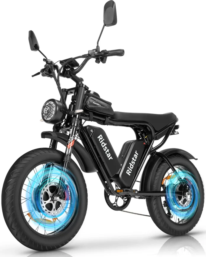 Ridstar Q20 Pro: Η ιδανική λύση για eBike με 2000W μοτέρ και δύο μπαταρίες - TechFreak.GR