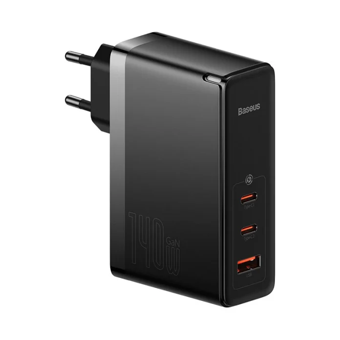 Baseus GaN5 Pro: Φορτιστής GaN 140W με 3 θύρες στα 54€ - TechFreak.GR