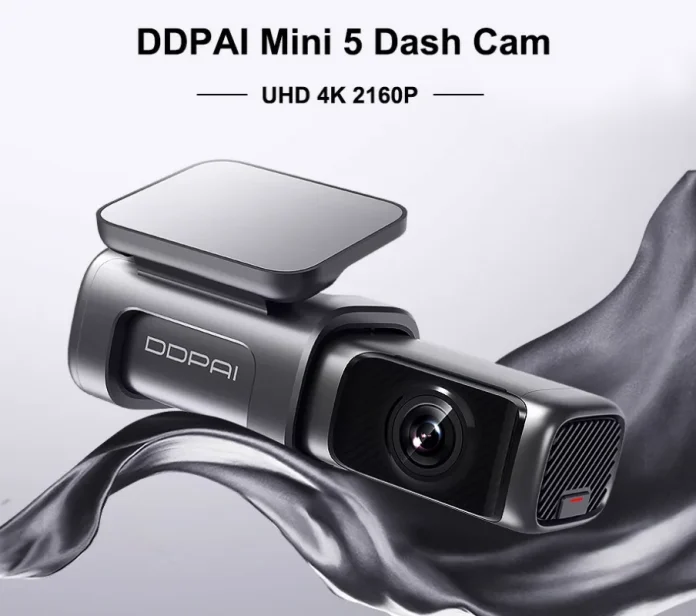 DDPAI Mini5: Αριστουργηματική 4K Dash Cam με WiFi στα 105.3€ - TechFreak.GR