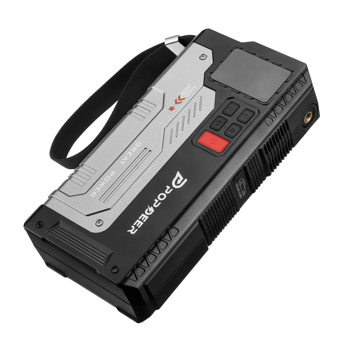 Σούπερ εργαλείο: Jump Starter, Power Bank και τρόμπα σε ένα από POPDEER στα 53.8€! - TechFreak.GR