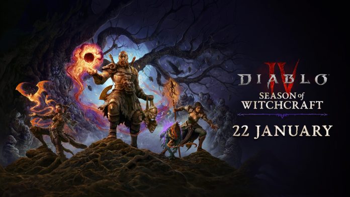 Νέο Diablo IV Season of Witchcraft: Αναβαθμισμένο Όπλοστάσιο και Μαγικές Δυνάμεις - TechFreak.GR